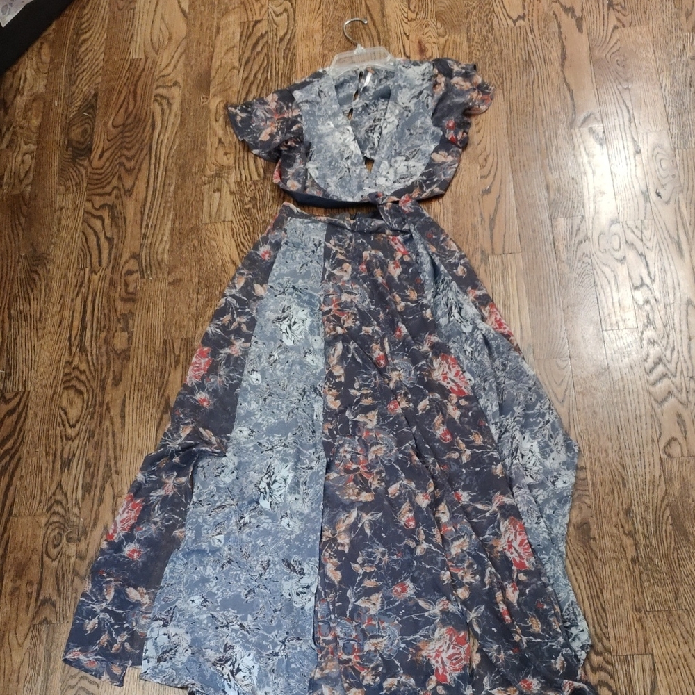 Free People Jasper Cut Out Dress - Picture 2 of 8